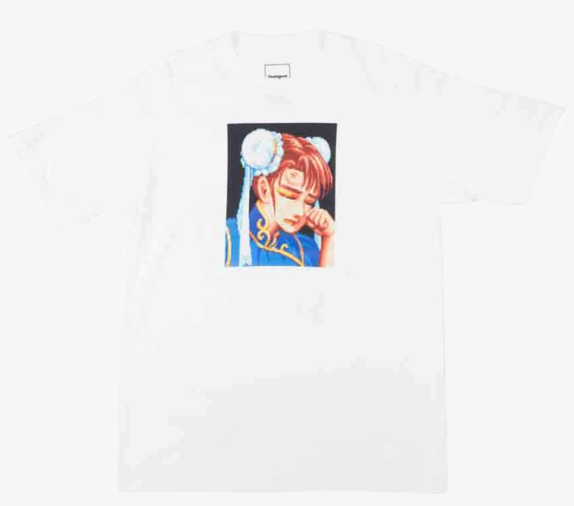 Street Fighter Chun Li No Chance Tee - Flash, transparent png #1879462