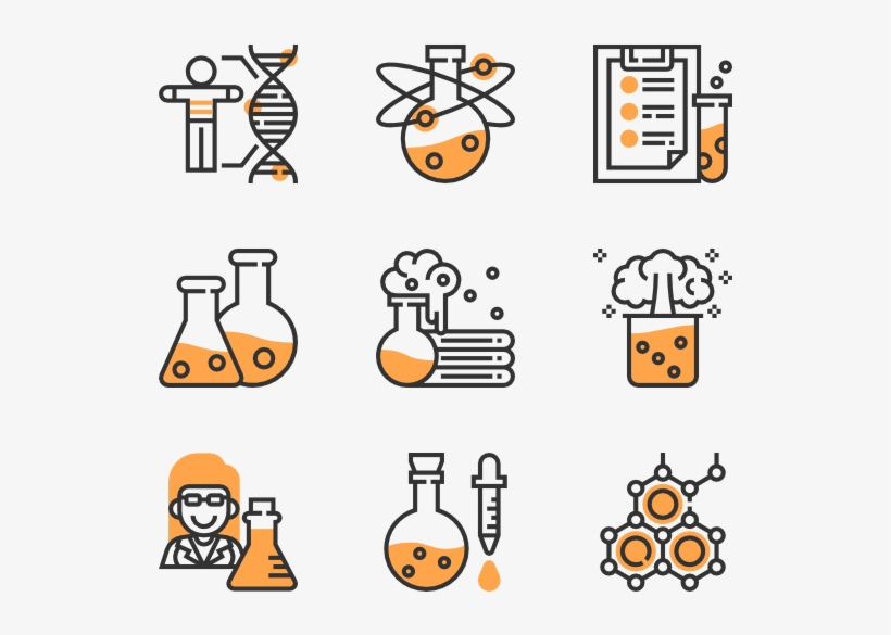 Chemistry - Organ Icon, transparent png #1879509