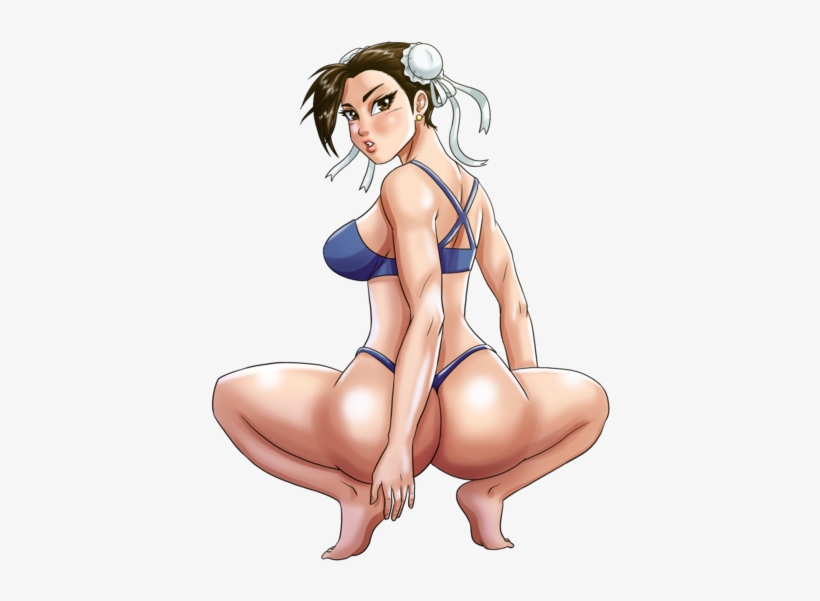 Chun Li Anaconda - Chun-li, transparent png #1879529