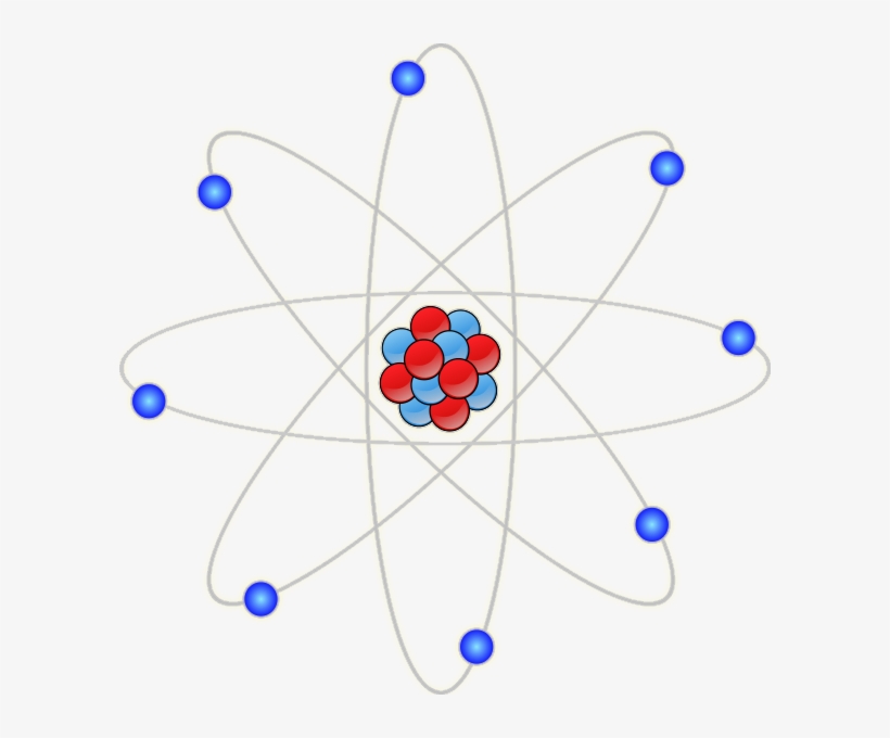 Chemistry Clipart - Atomos Fondo Transparente Png, transparent png #1879742