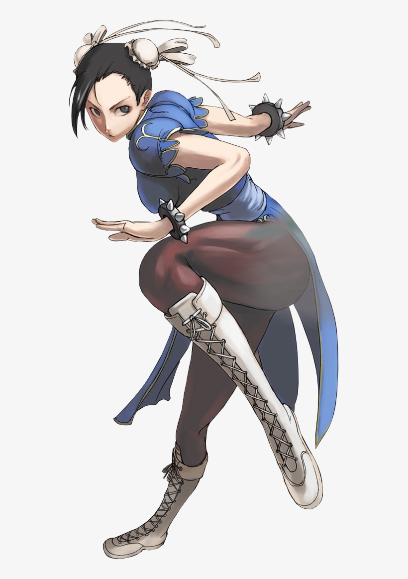 Transparent Chun Li Street Fighter Chun-li - Chun-li, transparent png #1879909