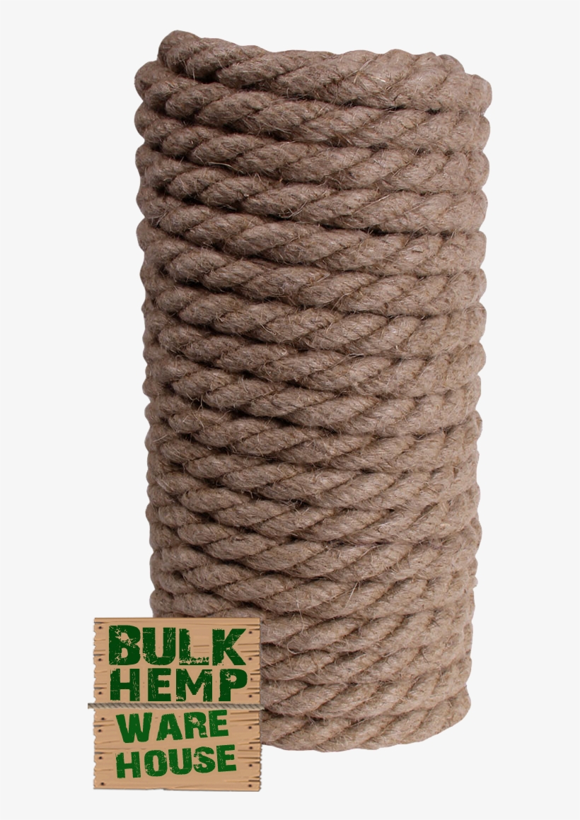 Bulk Hemp Rope - Rope, transparent png #1879949