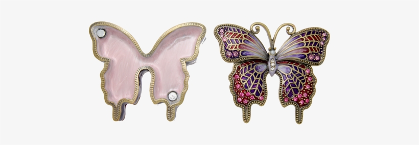 Purple Butterfly Cremation Keepsake Wholesale Urn Keepsake - Urn, transparent png #1879950