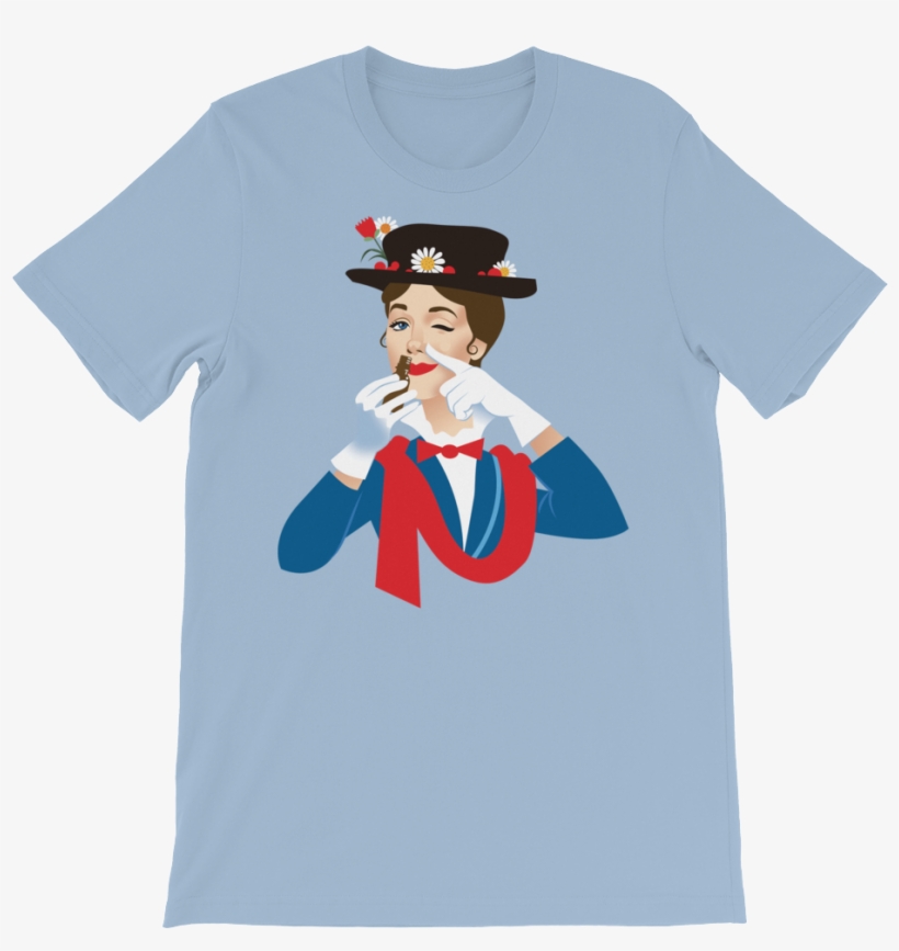 Mary Poppers T Shirts Swish Embassy - Poppers Tshirt, transparent png #1879951