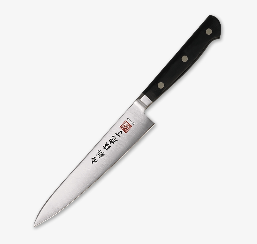 Utility Knife 6″ - Knife Serrated, transparent png #1879953