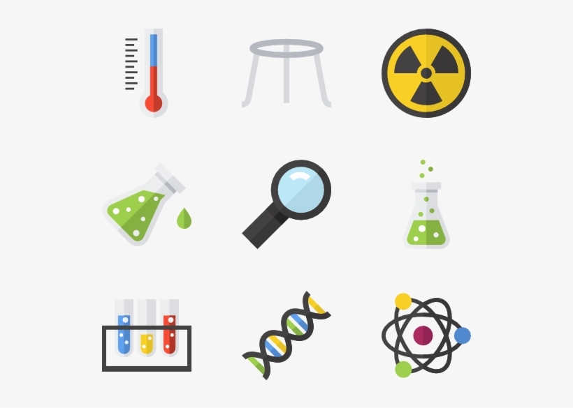 Lab Icons Free Elements - Transparent Lab Icon, transparent png #1880005