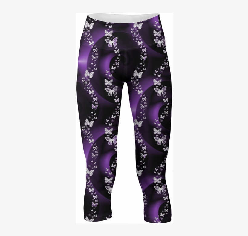 Purple Butterfly Swirl $65 - Purple Butterfly Swirl Note Cards, transparent png #1880131
