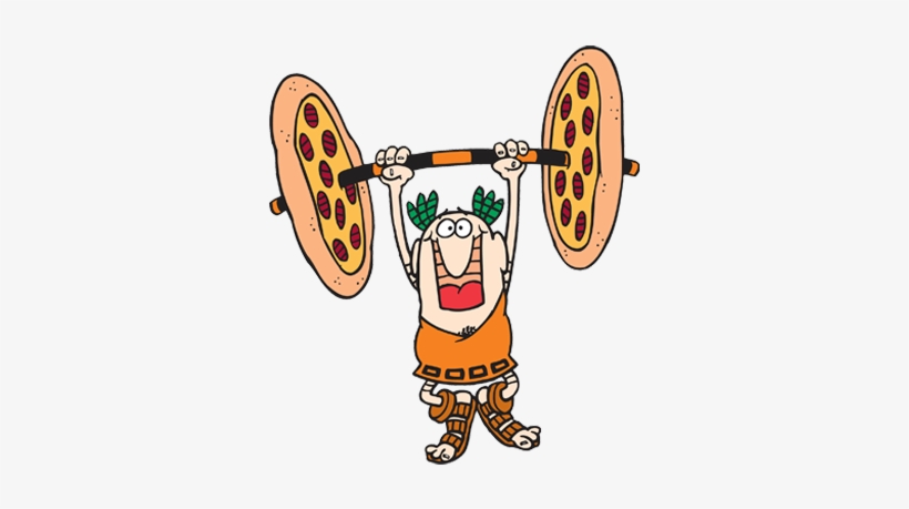 Crazy Sauce - Little Caesars Mascot Png, transparent png #1880134