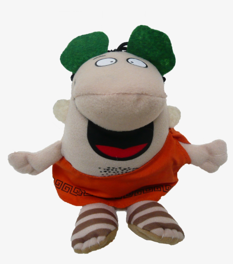 Little Caesar 7" Collectible Doll Lce-57001 - Little Caesars Plush, transparent png #1880187