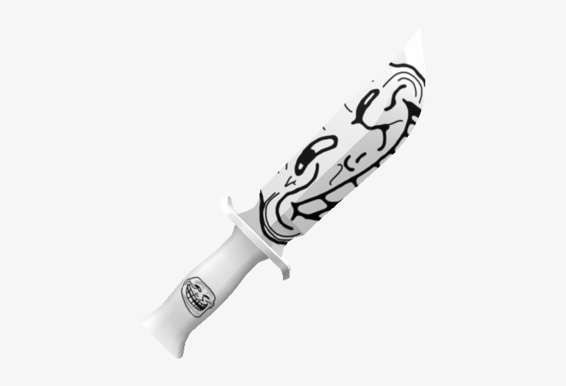 File History - Troll Knife, transparent png #1880291