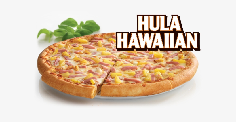 Hula Hawaiian Pizza - Little Caesars Hula Hawaiian, transparent png #1880318