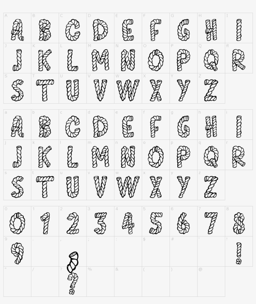 Font Characters - Blocky College Font, transparent png #1880345