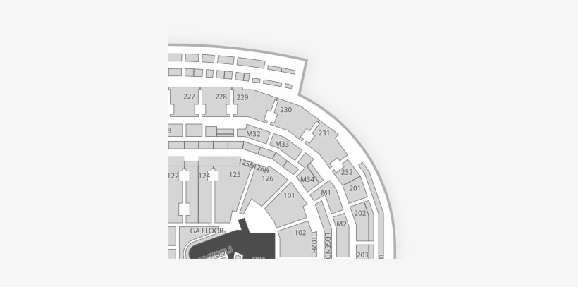Caesars Arena Seating Chart