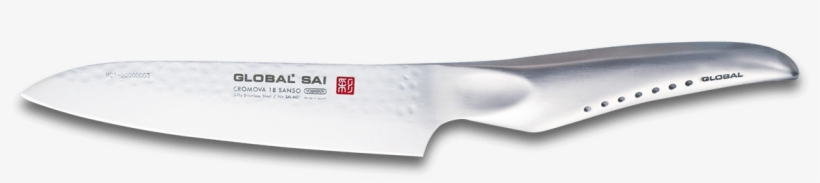The Two Most Innovative Features Of Global Knives Are - Global, transparent png #1880370