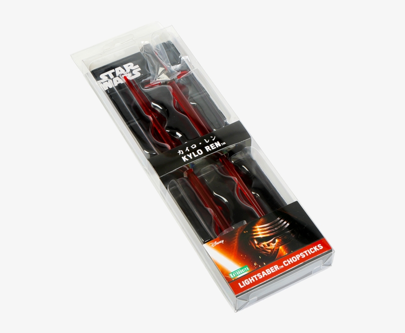 Star Wars Lightsaber Chopsticks - Lucky Bags Lb0026 Star Wars The Force Awakens Lucky, transparent png #1880437