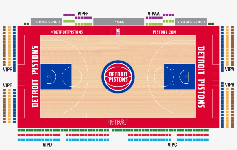 Little Caesars Seating Chart Concert