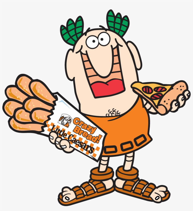 Large Pizza, Pizza Chains, Pizza Hut, Latin America, - Little Caesars Mascot Png, transparent png #1880480