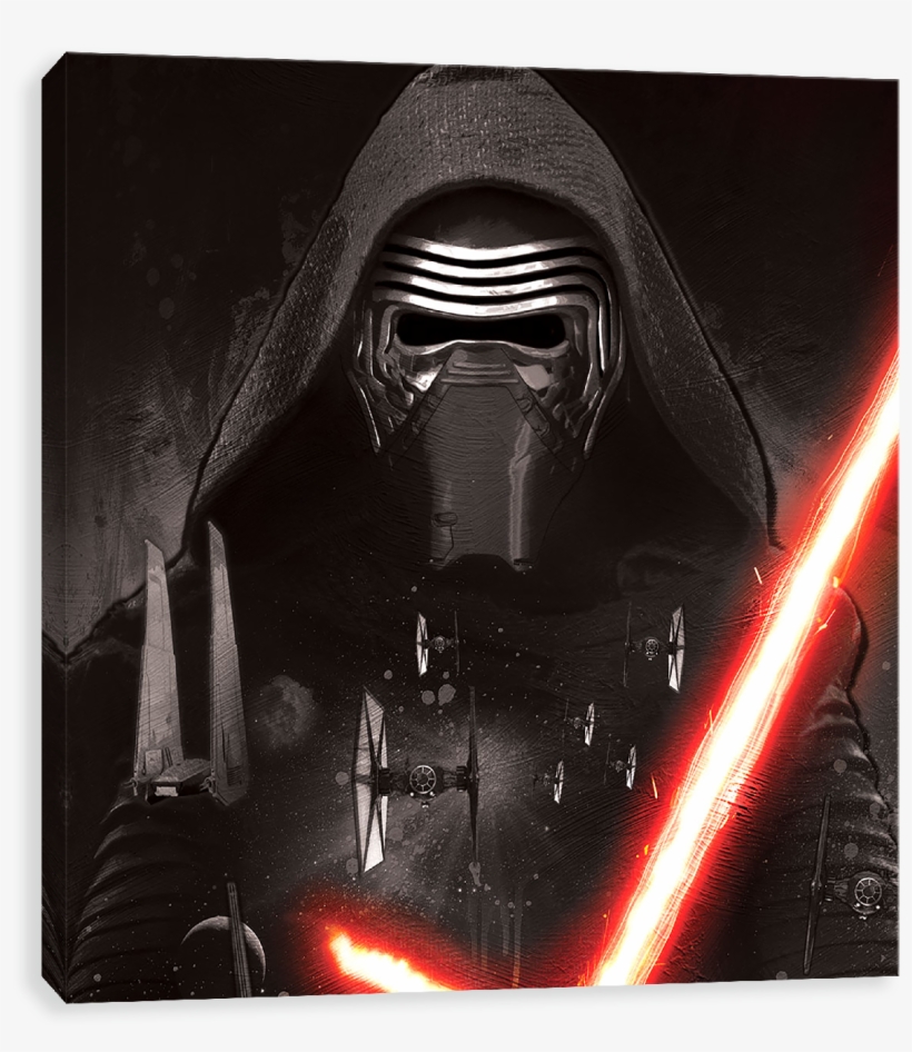 Kylo Ren Rising - Star Wars The Force Awakens Wallpaper For Android, transparent png #1880558