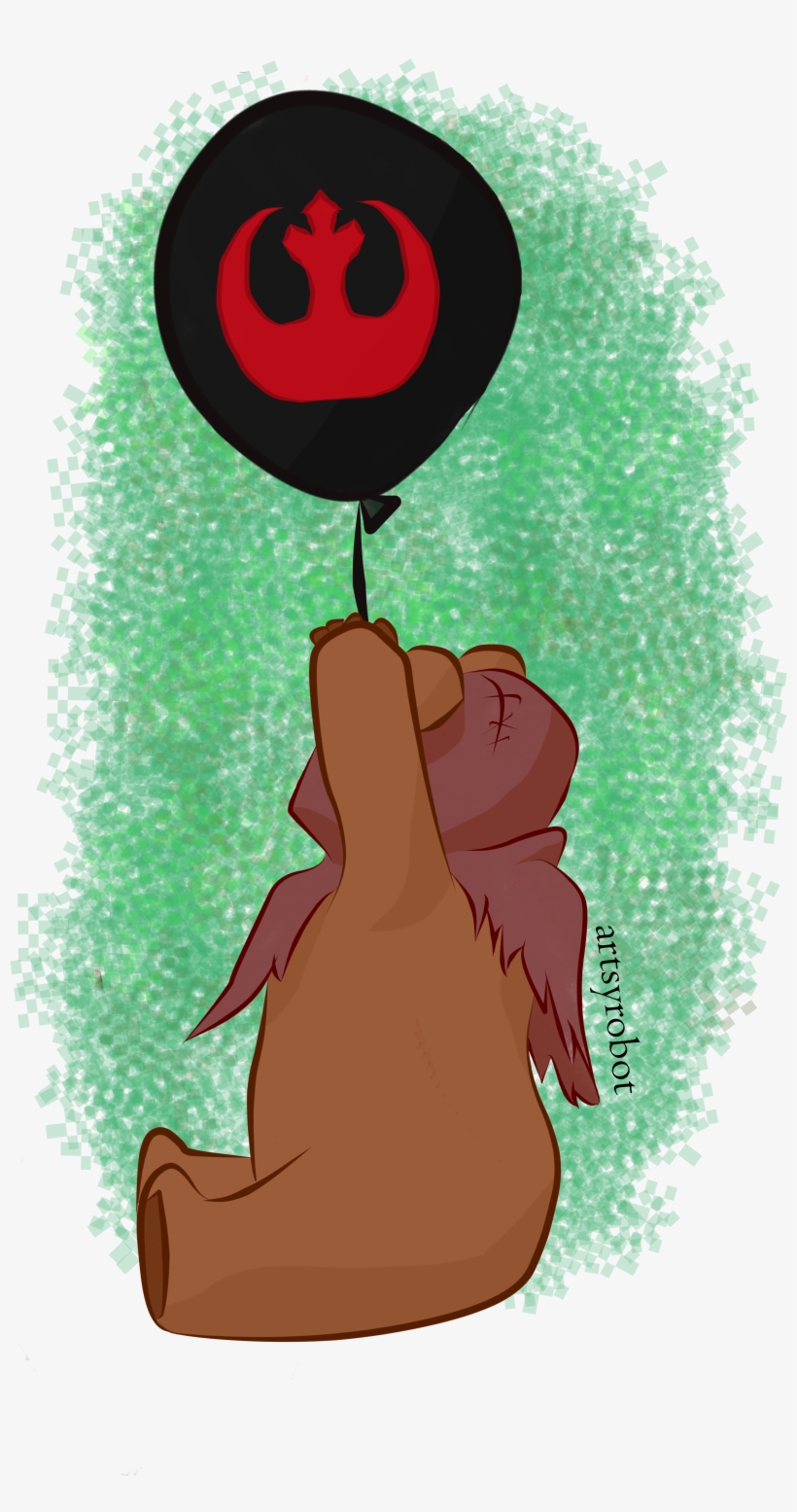 Ewok Winnie The Pooh Crossover, transparent png #1880561