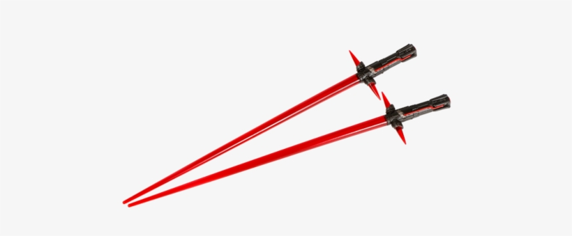 Star Wars Lightsaber Chopsticks - Chop Sabers Light Up Lightsaber Chopsticks Set, transparent png #1880629