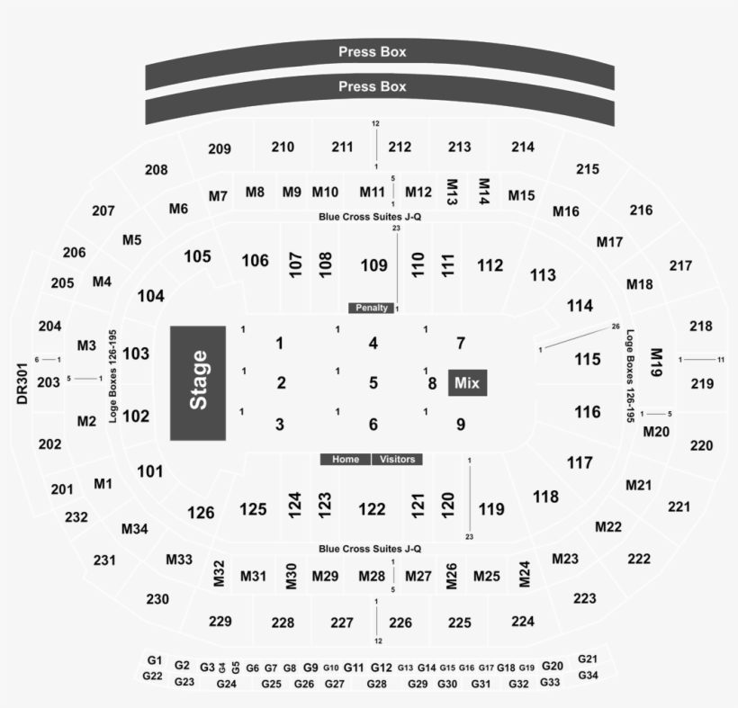 Little Caesars Arena Panic At The Disco, transparent png #1880677