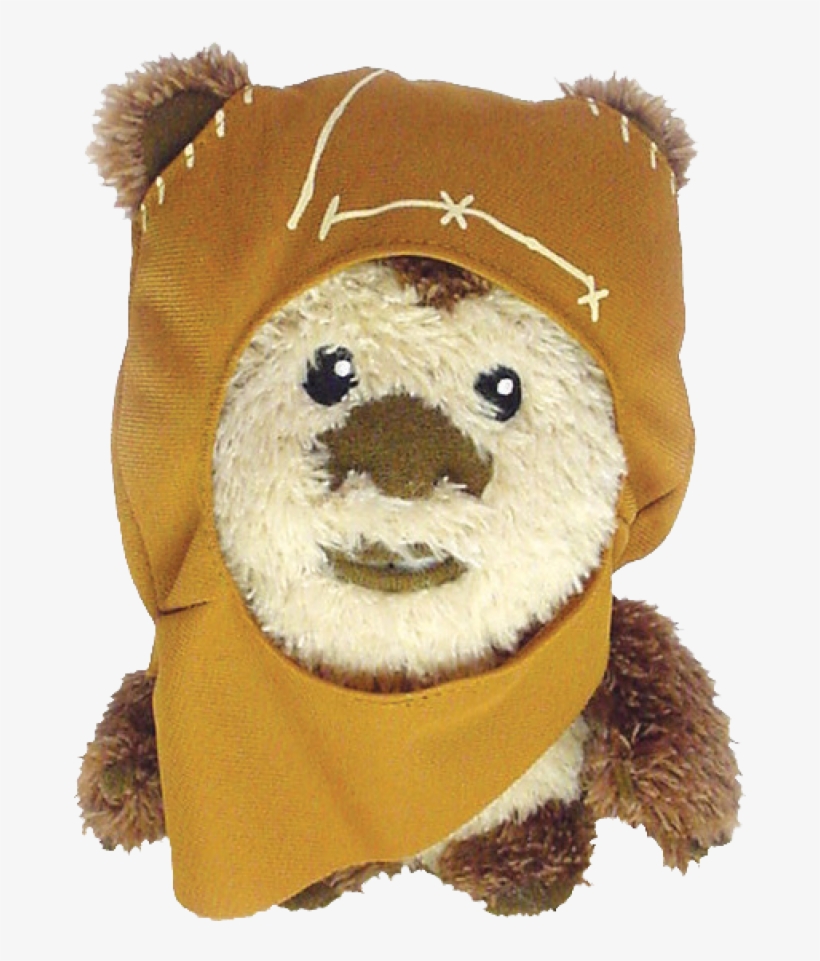 Ewok Wicket Deformed Plush - Comic Images Star Wars Wicket Super Deformed Plush, transparent png #1880678