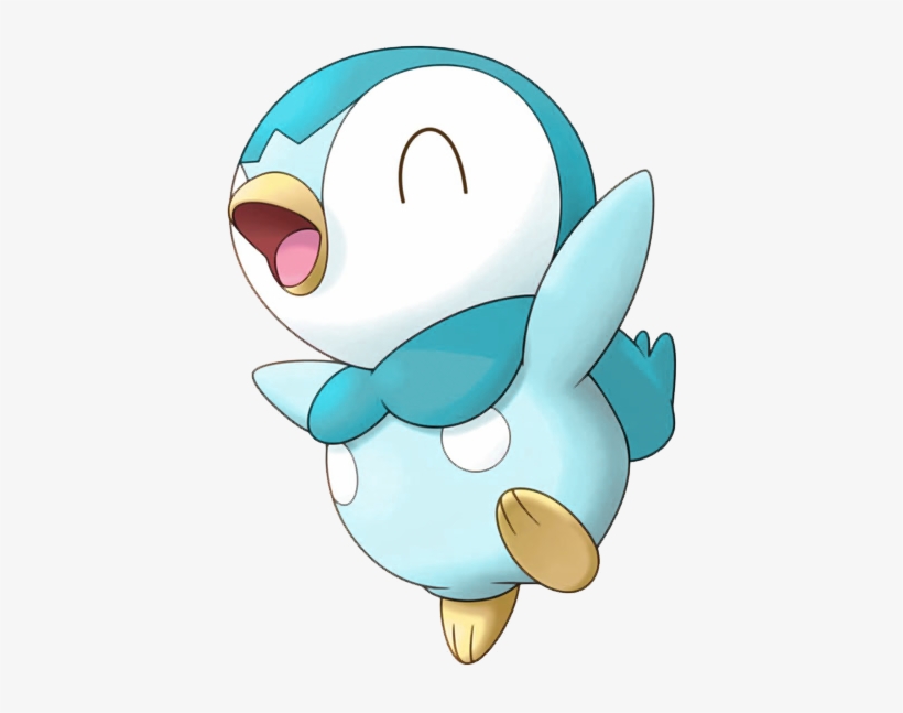 393 Piplup Pr Shiny - All Pokemon With Name One By One, transparent png #1880713