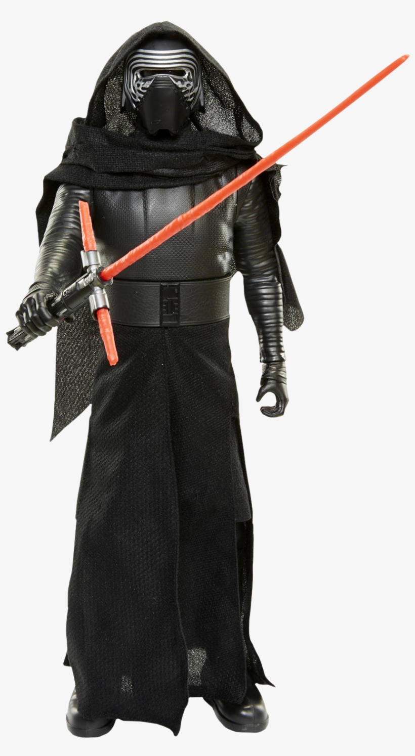 Kylo - Star Wars Big Figs Kylo Ren Figure, 18", transparent png #1880718