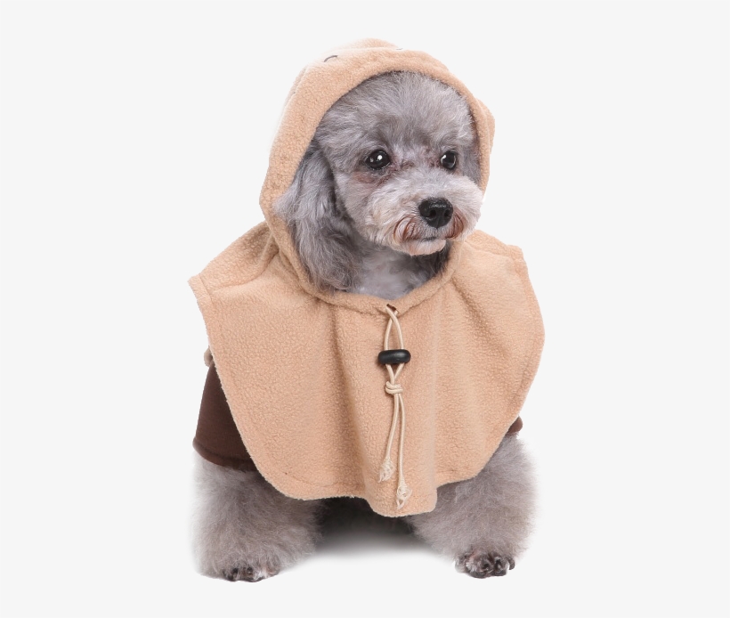 Star Wars Ewok Dog Costume Dog Costumes Pet Threads - Pet Clothes,ieason Hot Sale! Halloween Cool Othing, transparent png #1880744
