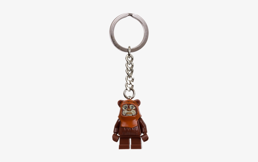 Ewok - Lego Star Wars Wicket Key Chain, transparent png #1880750