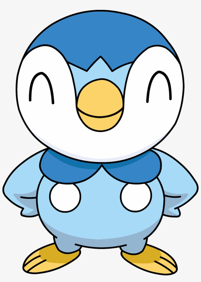 Piplup - Piplup Pokemon, transparent png #1880751