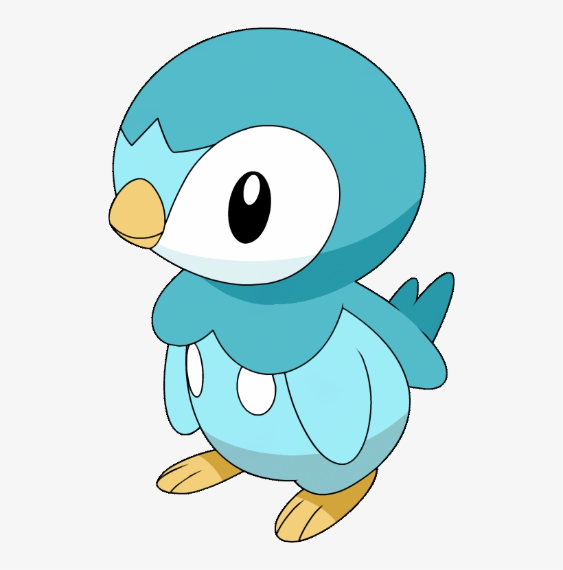 393 Piplup Dp2 Shiny - Pokemon Shiny Piplup, transparent png #1880773