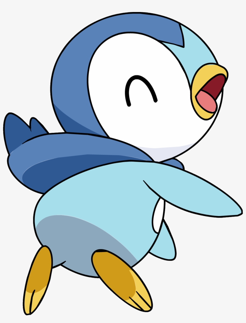 393piplup Dp Anime 6 - Pokemon Piplup Png, transparent png #1880804