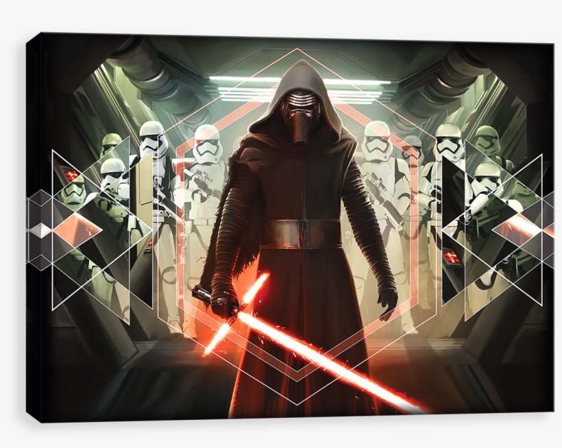 Kylo Ren's Command - Kylo Ren (adam Driver) Four Pack Of 8x10 Photos From, transparent png #1880806