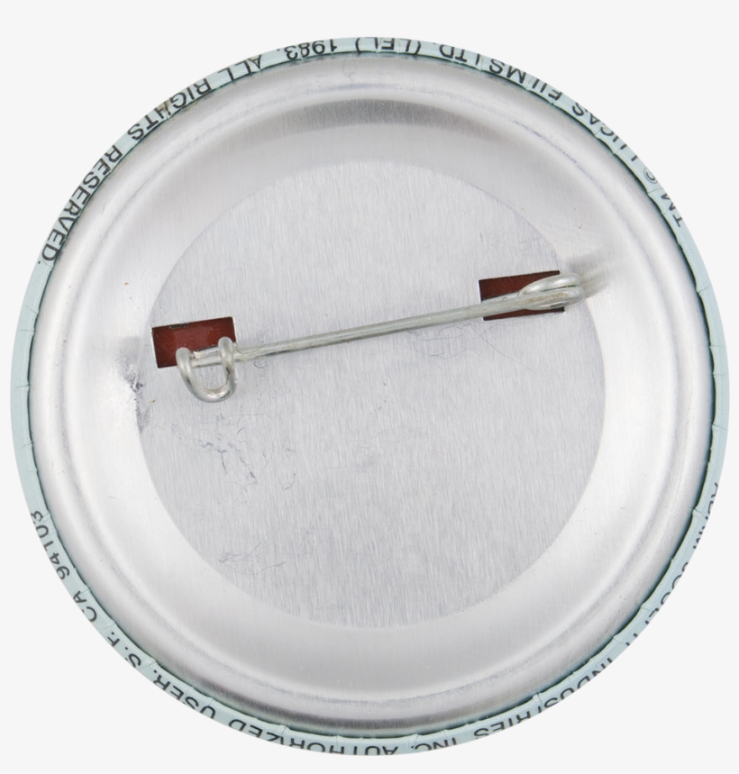 Ewok Star Wars Button Back Entertainment Button Museum - Museum, transparent png #1880833