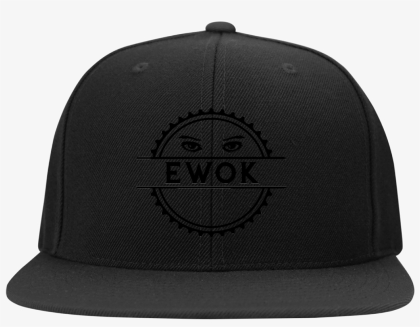Ewok Original Sport Tek Flat Bill High Profile Snapback - Hat, transparent png #1880861