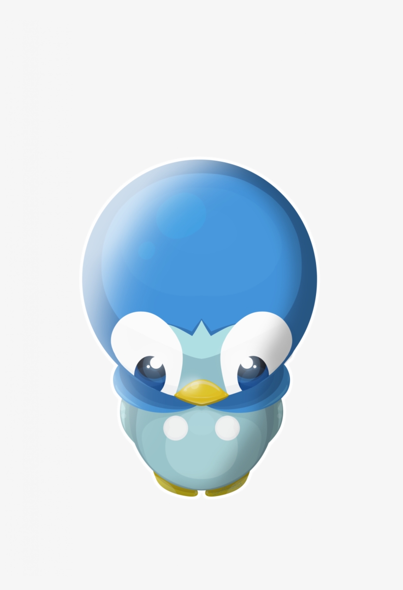 Piplup - Cartoon, transparent png #1880889