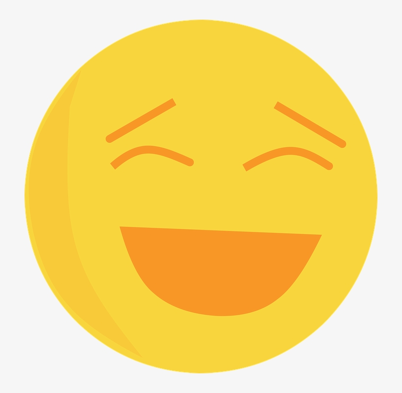 Emoji Face Download Transparent Png Image - Emoji Pura Pura Senyum, transparent png #1880934