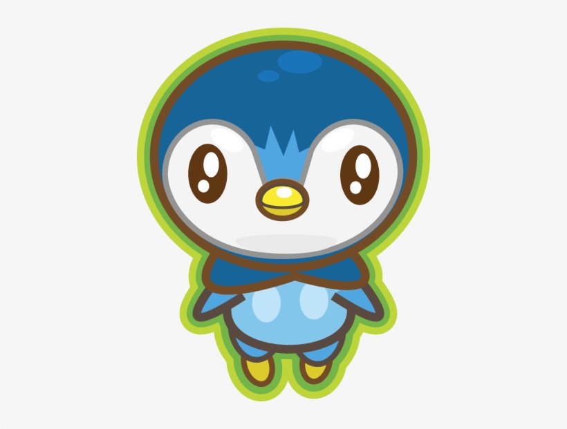 Chibi, Kawaii, And Piplup Image - Piplup Cute M, transparent png #1880957