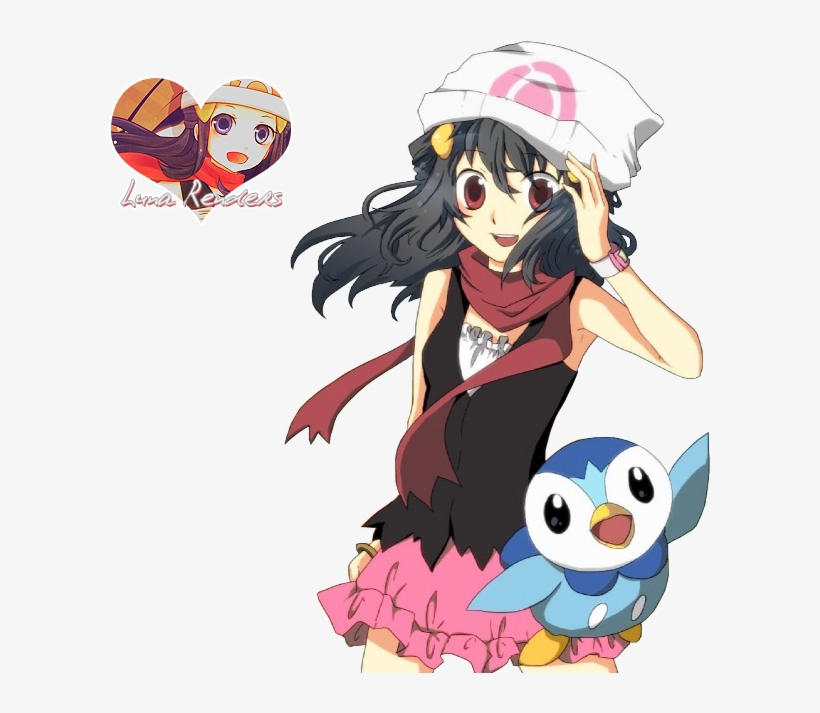 Hikari And Piplup - Hikari Pokemon Deviantart, transparent png #1880982