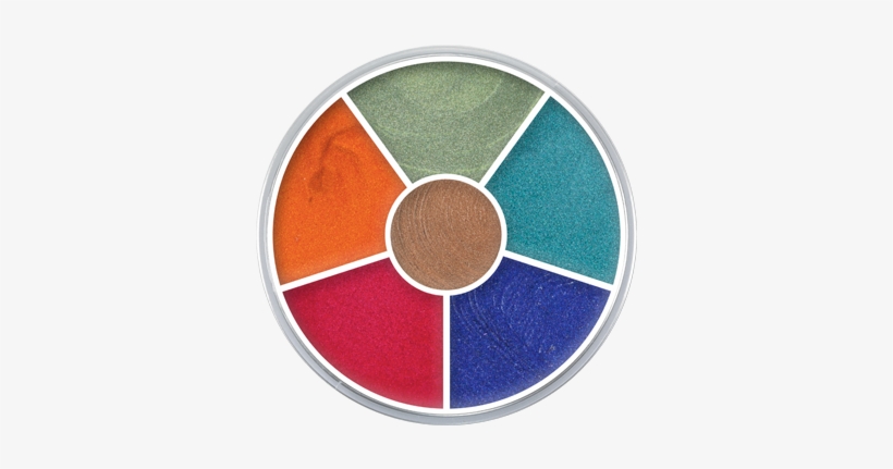 Kryolan Cream Color Circle Interferenz - Kryolan Lip Rouge Wheel,, transparent png #1881037