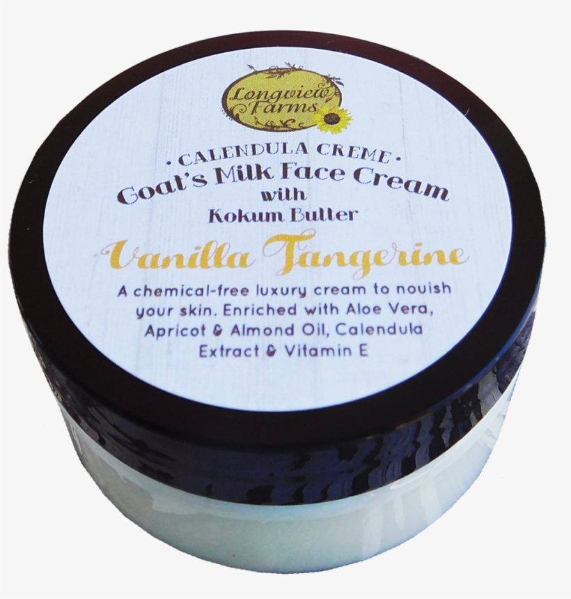 Calendula Cream Goat's Milk Face Cream - Gram, transparent png #1881110