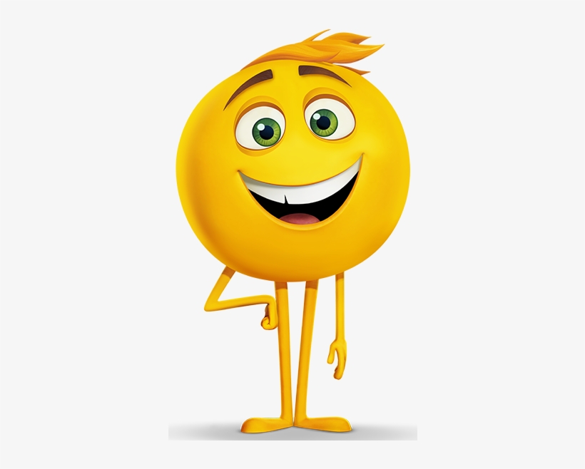 Gene 1 - Main Character Emoji Movie, transparent png #1881113