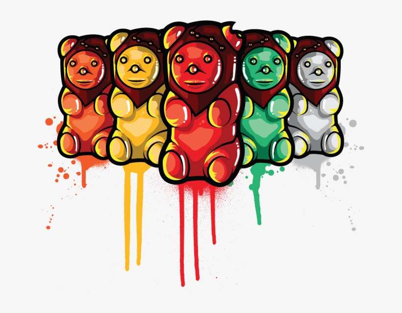 Gummy Bear, transparent png #1881147