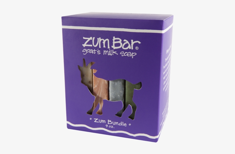 Samplers - Zum Bar Soap, Goat's Milk, Zum Bundle - 9 Oz, transparent png #1881247