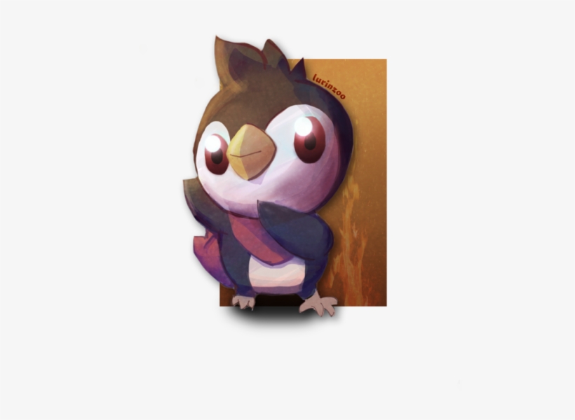 Headed Piplup Piplup Fire Type Swap Heres My Chimchar - Chimchar, transparent png #1881274