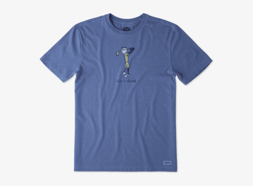 Men's Classic Golf Crusher Tee - T-shirt, transparent png #1881296