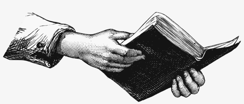This Free Icons Png Design Of Book Hands, transparent png #1881358