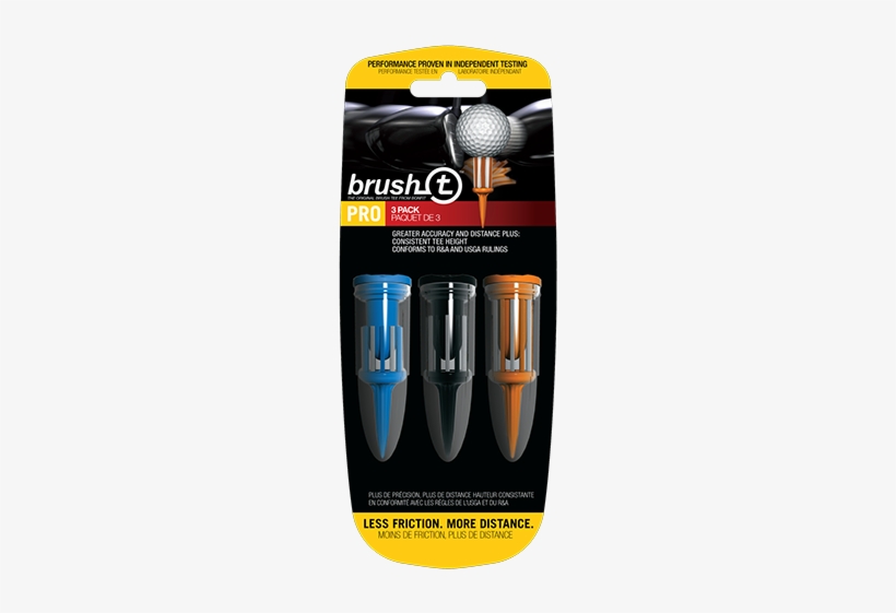 Brush Tees - Brush Tee Golf, transparent png #1881384