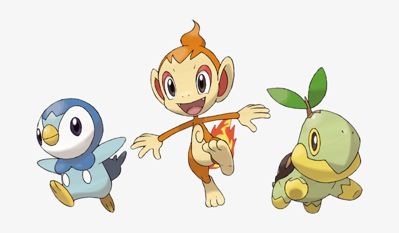 Piplup, Chimchar And Turtwig Please Adopt One They - Piplup Chimchar O Turtwig, transparent png #1881438